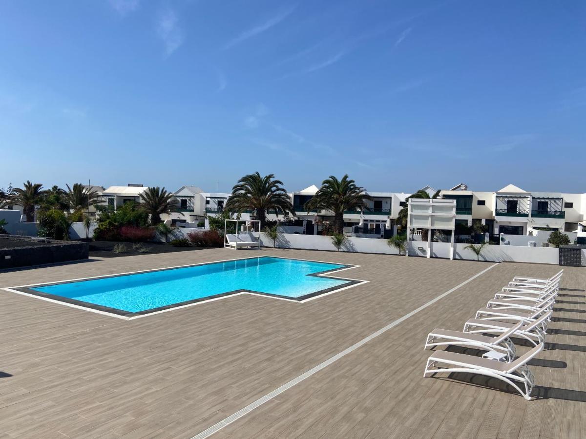 Apto Rebeca By Hh Aa, Wifi & Pool Costa Teguise Exteriér fotografie
