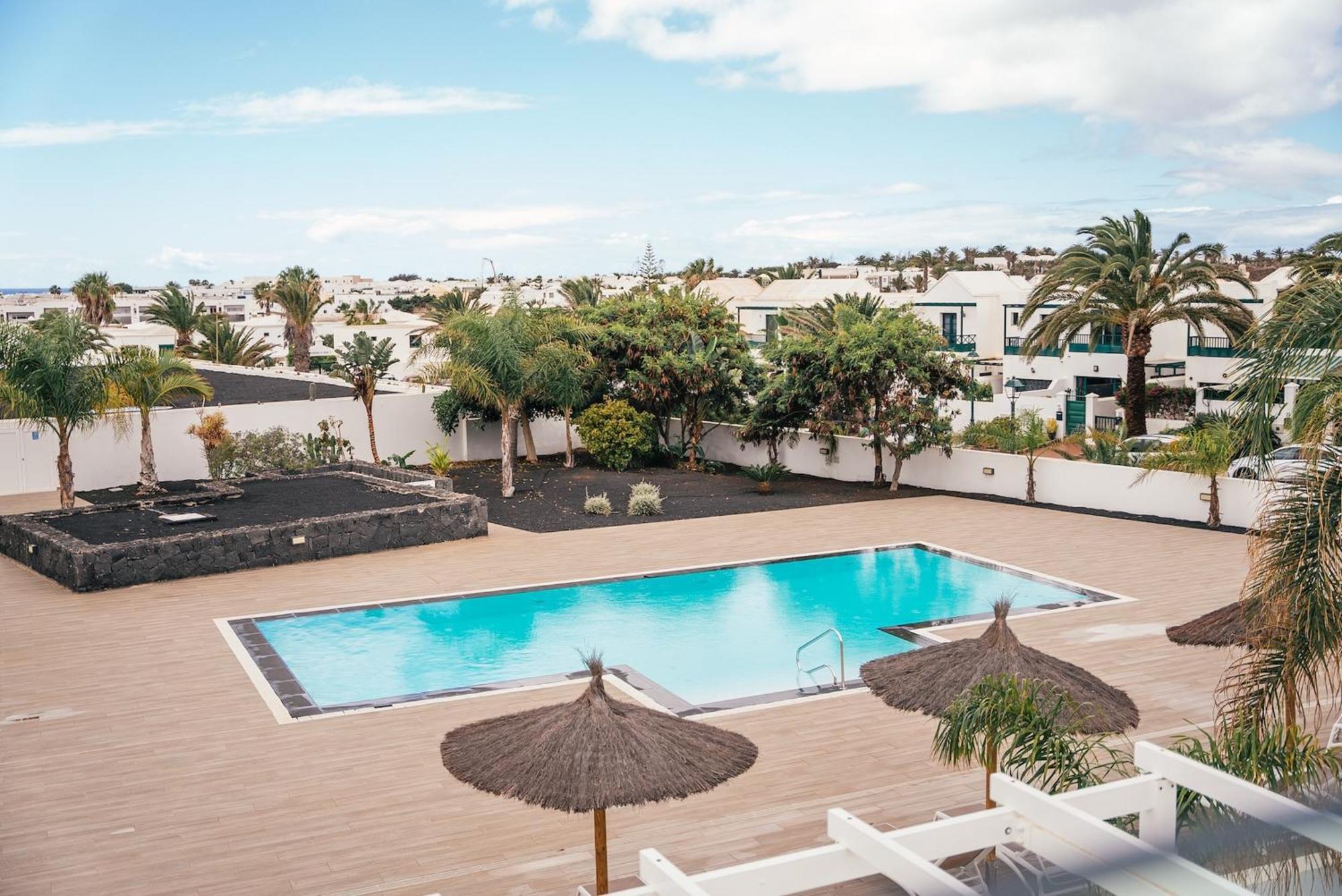 Apto Rebeca By Hh Aa, Wifi & Pool Costa Teguise Exteriér fotografie