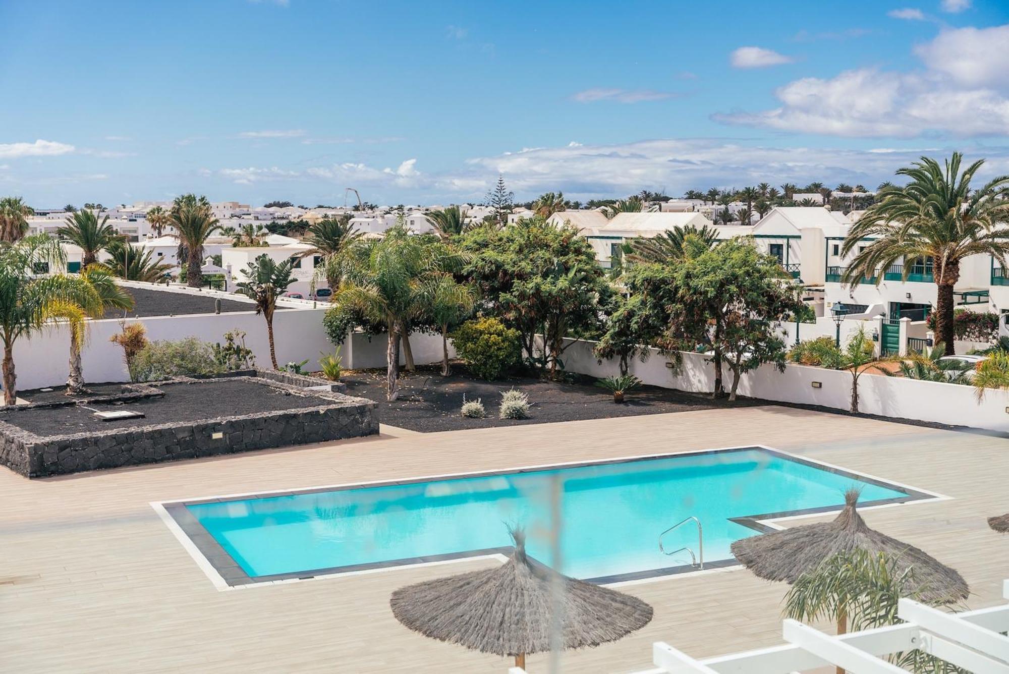 Apto Rebeca By Hh Aa, Wifi & Pool Costa Teguise Exteriér fotografie