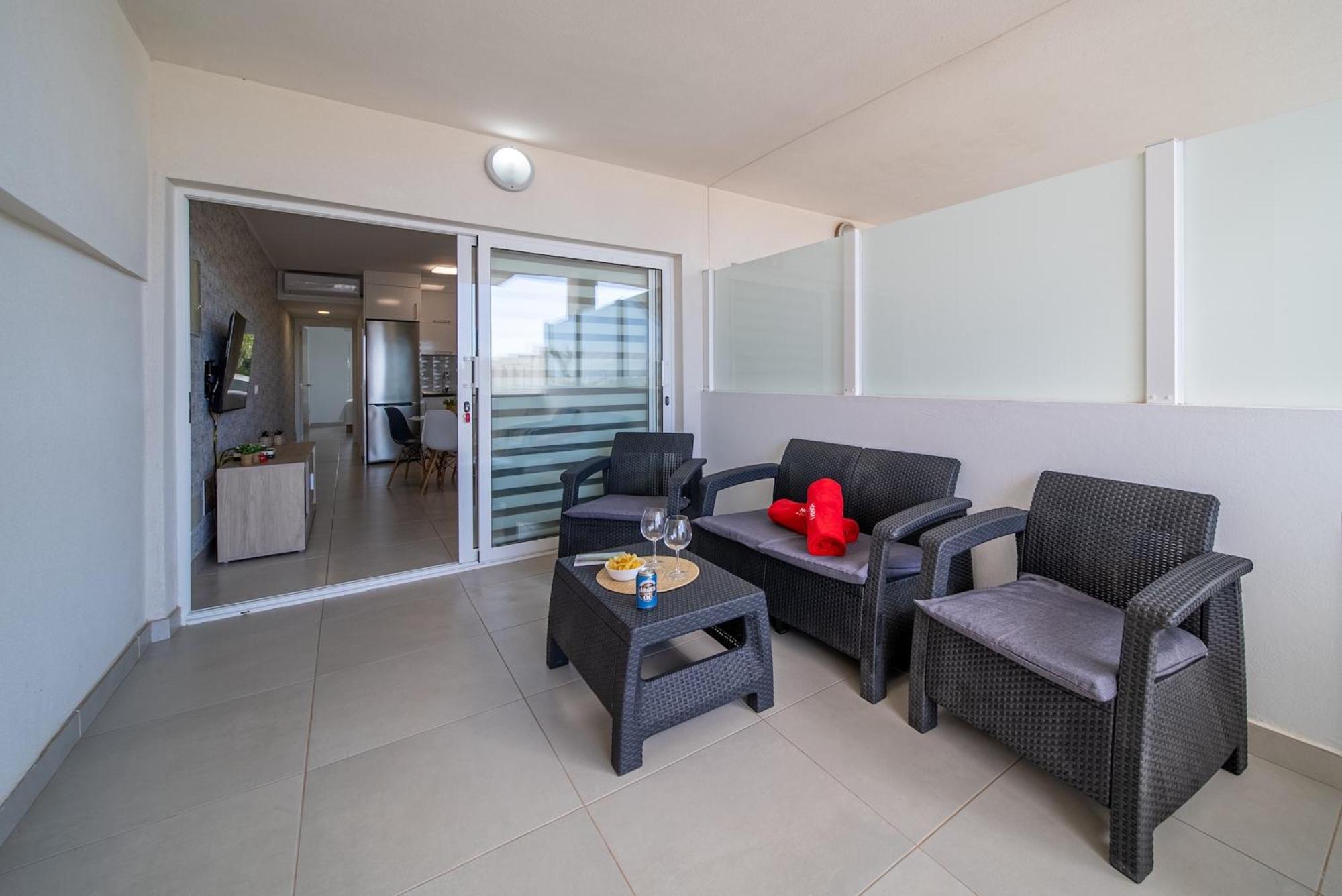 Apto Rebeca By Hh Aa, Wifi & Pool Costa Teguise Exteriér fotografie