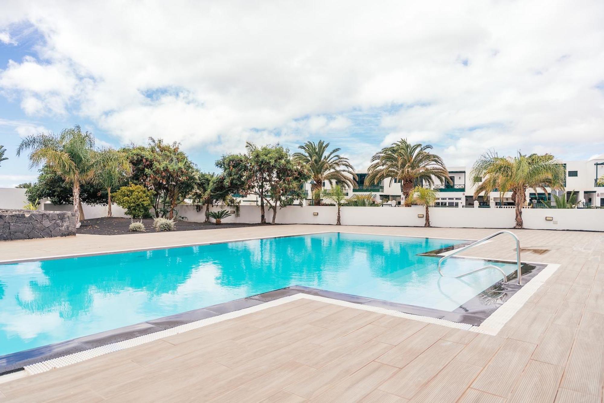 Apto Rebeca By Hh Aa, Wifi & Pool Costa Teguise Exteriér fotografie