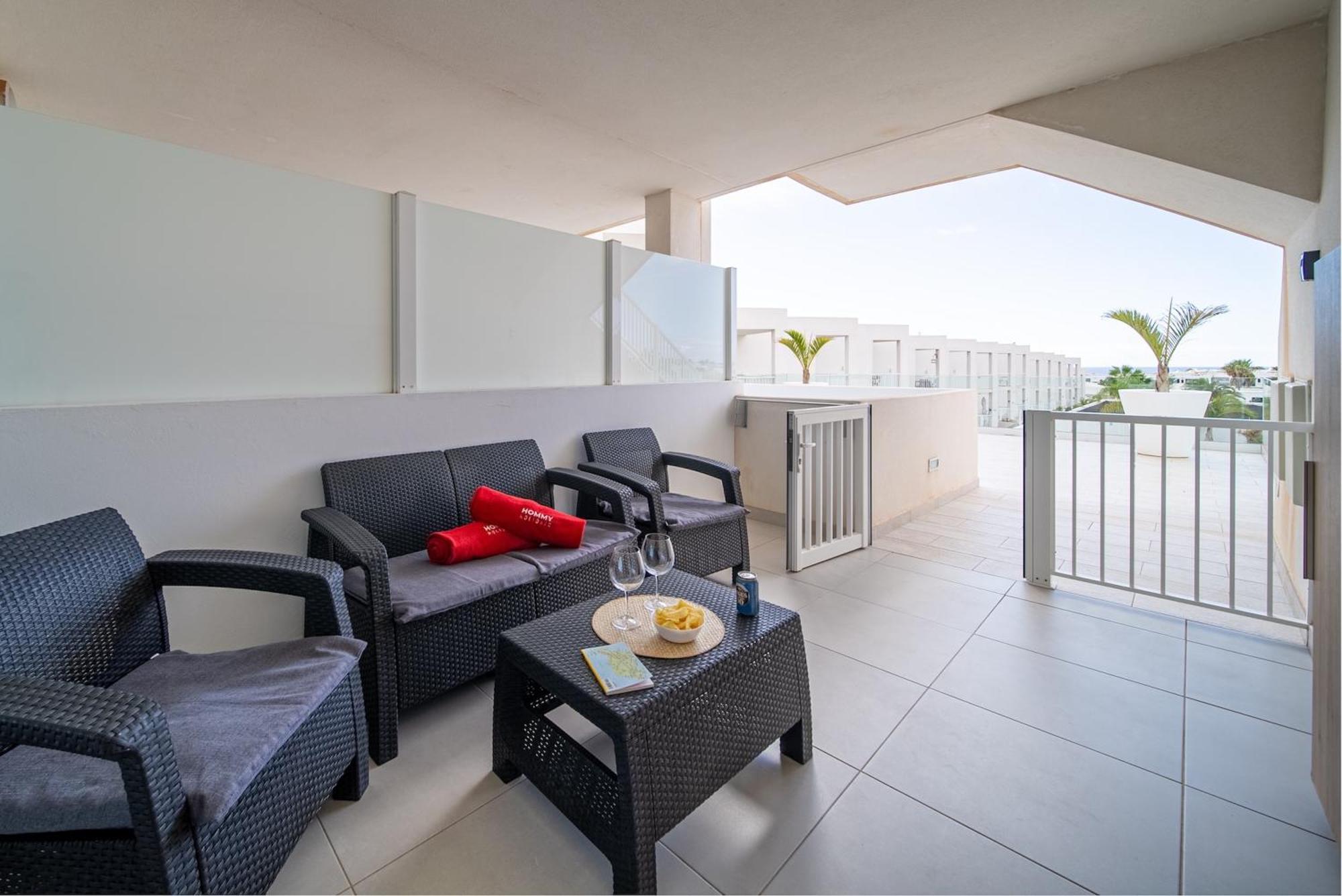 Apto Rebeca By Hh Aa, Wifi & Pool Costa Teguise Exteriér fotografie
