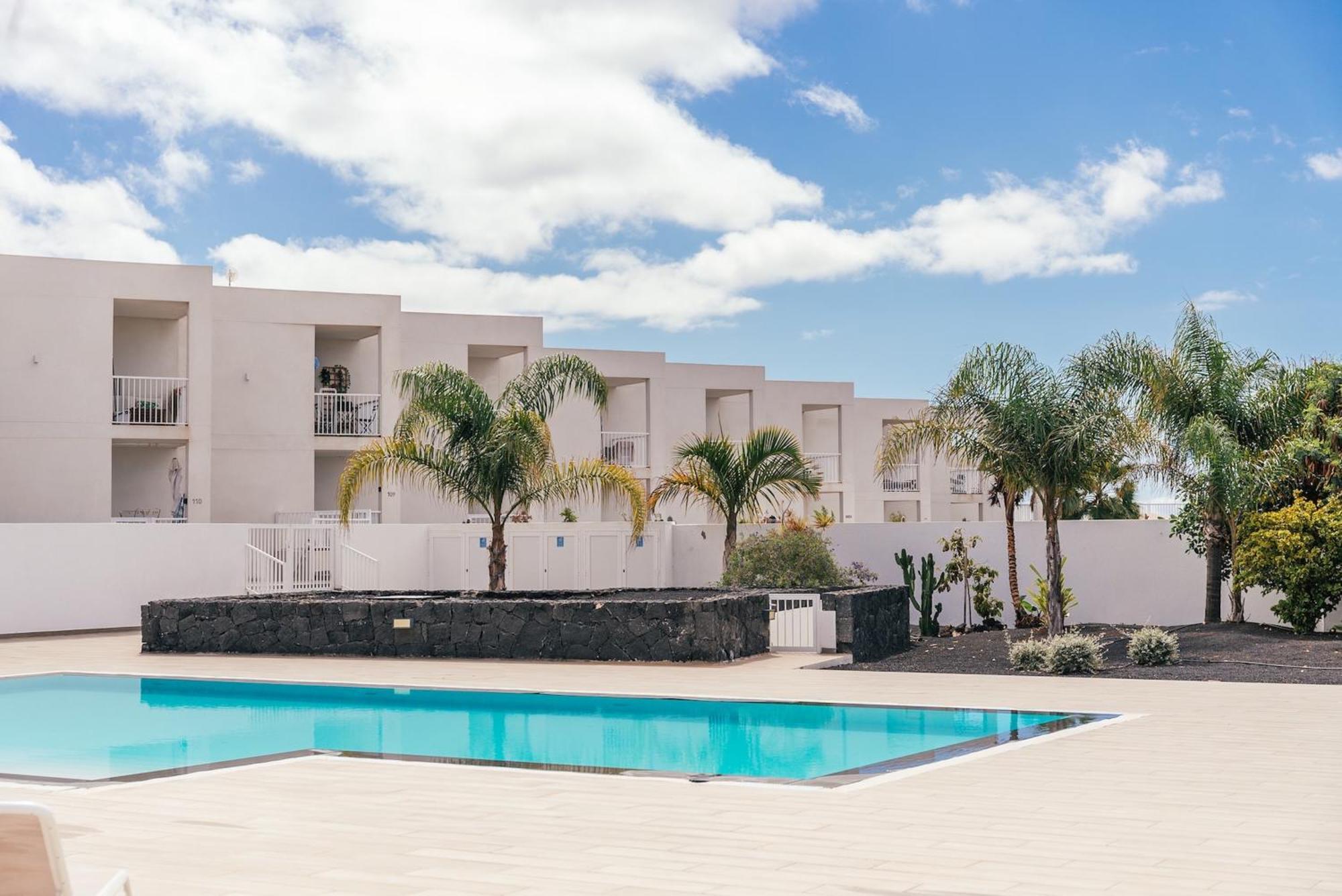 Apto Rebeca By Hh Aa, Wifi & Pool Costa Teguise Exteriér fotografie